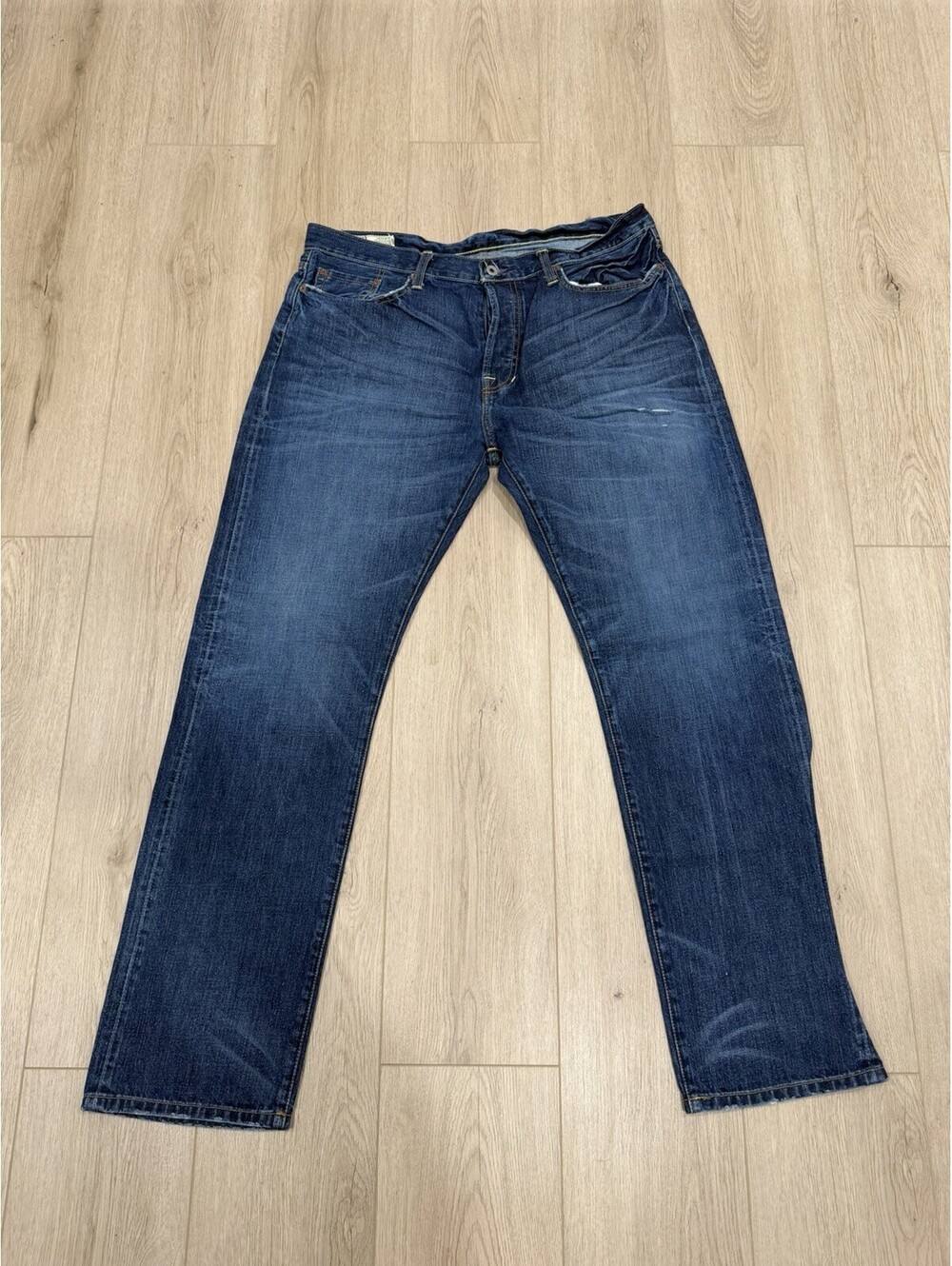 Relwen Jeans Vintage Fit Selvedge Made In USA 38x33